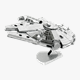 Metal Earth - Star Wars Millenium Falcon MMS251