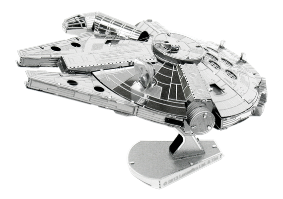 Metal Earth - Star Wars Millenium Falcon MMS251