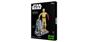 Metal Earth - Star Wars R2D2 & C-3PO Box Set