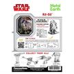 Metal Earth - Star Wars – R2D2 MMS250 | Bild 3