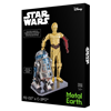 Metal Earth - Star Wars R2D2 & C-3PO Box Set