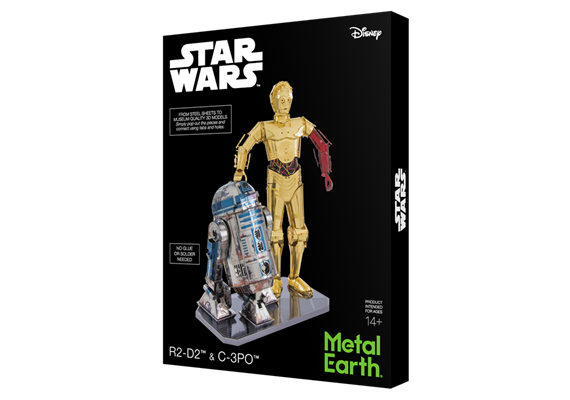 Metal Earth - Star Wars R2D2 & C-3PO Box Set