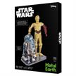 Metal Earth - Star Wars R2D2 & C-3PO Box Set | Bild 3