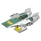 Metal Earth - Star Wars – Resistance A-Wing Fighter MMS416