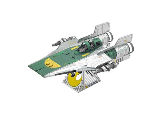 Metal Earth - Star Wars – Resistance A-Wing Fighter MMS416