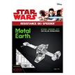 Metal Earth - Star Wars – Resistance Ski Speeder | Bild 2