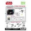 Metal Earth - Star Wars X-Wing Fighter | Bild 3