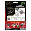 Metal Earth - Star Wars – Zorri’s Y-Wing Fighter MMS415 | Bild 3