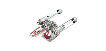 Metal Earth - Star Wars – Zorri’s Y-Wing Fighter MMS415