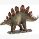 Metal Earth - Stegosaurus (farbiges Modell)