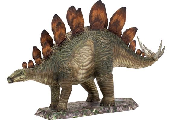 Metal Earth - Stegosaurus (farbiges Modell)