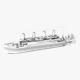 Metal Earth - Titanic Ship, 2 Sheets MMS030