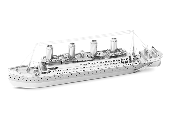 Metal Earth - Titanic Ship, 2 Sheets MMS030