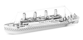 Metal Earth - Titanic Ship, 2 Sheets MMS030