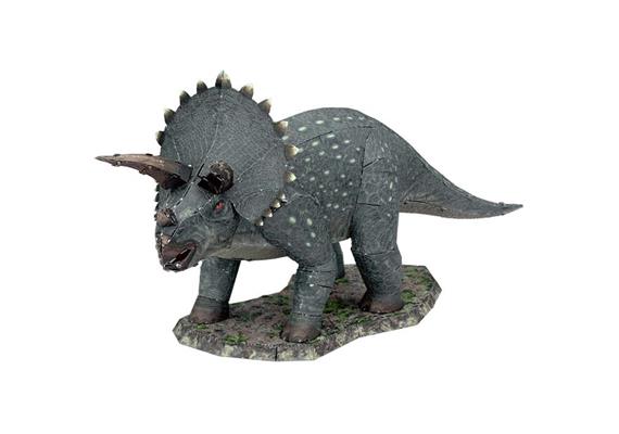 Metal Earth: Triceratops (farbiges Modell) ME1011