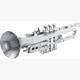 Metal Earth - Trumpet