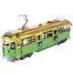 Metal Earth - W Class Tram MMS158