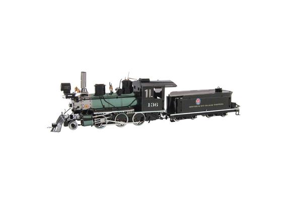 Metal Earth - Wild West 2-6-0 Locomotive MMS190