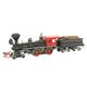 Metal Earth - Wild West 4-4-0 Locomotive MMS191