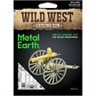 Metal Earth - Wild West Gatling Gun MMS188 | Bild 2