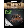 Metal Earth - Wild West Stage Coach MMS189 | Bild 2