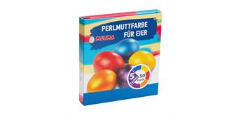 Metma B038 - Eierfarben Perlmutt 5 Farben