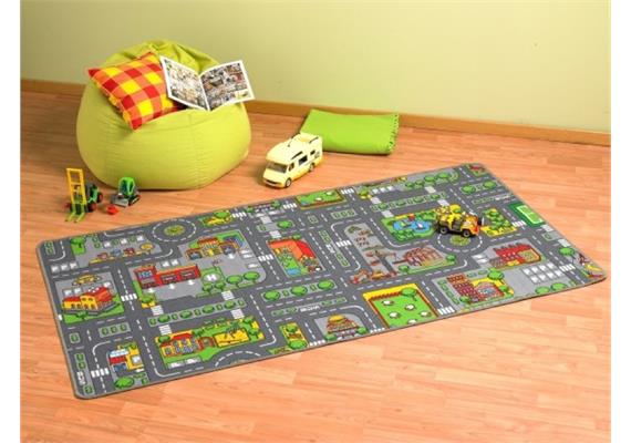 Meubinex Spielteppich City 100 x 190 cm