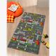 Meubinex Spielteppich City 80 x 120 cm