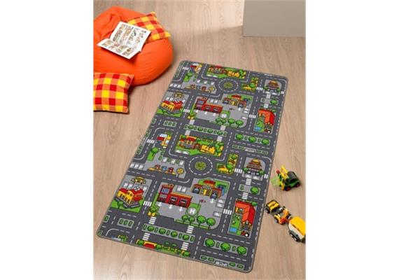 Meubinex Spielteppich City 80 x 120 cm