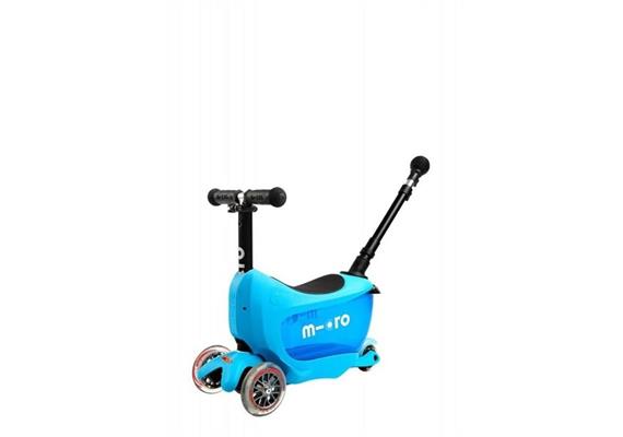 Micro mini2go blue deluxe plus blau