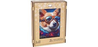 Milliwood Puzzle Holz L Colin Corgi Dog 316 Teile