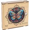 Milliwood Puzzle Holz L Elusive 206 Teile