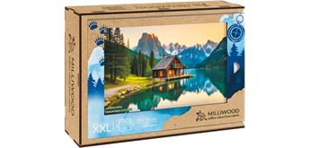Milliwood Puzzle Holz L Mountain Cottage 580 Teile