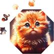 Milliwood Puzzle Holz M Cali Cat 46 Teile | Bild 2