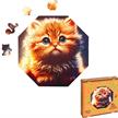 Milliwood Puzzle Holz M Cali Cat 46 Teile | Bild 3