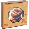 Milliwood Puzzle Holz M Cali Cat 46 Teile