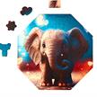 Milliwood Puzzle Holz M Ellie Elephant 46 Teile | Bild 2