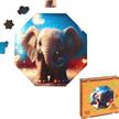 Milliwood Puzzle Holz M Ellie Elephant 46 Teile | Bild 3