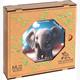 Milliwood Puzzle Holz M Ellie Elephant 46 Teile