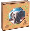 Milliwood Puzzle Holz M Ellie Elephant 46 Teile