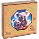 Milliwood Puzzle Holz M Kylo Koala 46 Teile