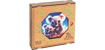 Milliwood Puzzle Holz M Kylo Koala 46 Teile