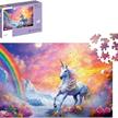 Milliwood Puzzle Holz M Unicorn 150 Teile | Bild 3
