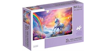 Milliwood Puzzle Holz M Unicorn 150 Teile