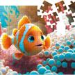 Milliwood Puzzle Holz S Clownfish 70 Teile | Bild 2