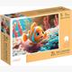Milliwood Puzzle Holz S Clownfish 70 Teile