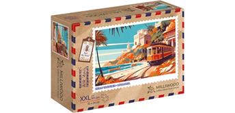Milliwood Puzzle Holz XXL Mallorca 501 Teile