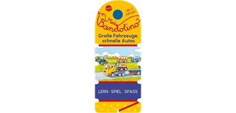 Mini Bandolino – Grosse Fahrzeuge, schnelle Autos