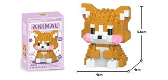 Mini Klemmbausteine Set Corgi, 191 Teile
