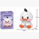 Mini Klemmbausteine Set Ente, 156 Teile